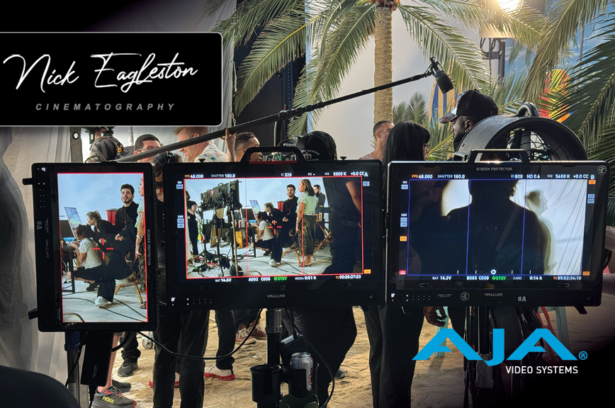 A Sit-Down with Cinematographer and Camera Assistant Nick Eagleston 